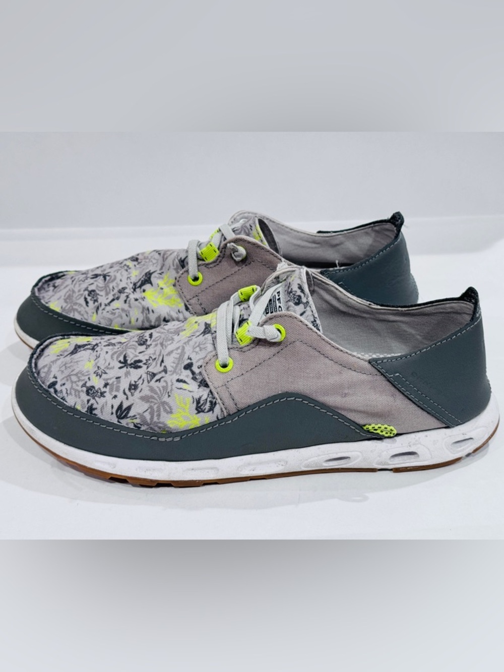 Columbia Men's Bahama Vent PFG Boat Shoes - Size 10.5 Wide